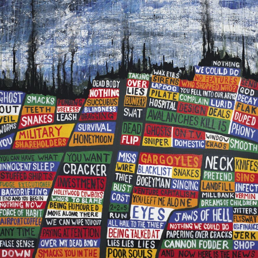Radiohead, "Hail to the Thief"